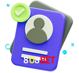 Tornar-se um membro do 8U8BET é muito simples